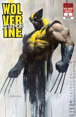 Variant Cover for Wolverine: Revenge - Red Band #1