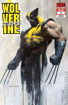 Variant Cover for Wolverine: Revenge - Red Band #1