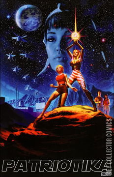 Variant Cover for Patriotika #1