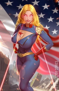 Variant Cover for Patriotika #1