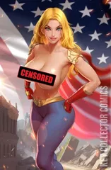 Variant Cover for Patriotika #1