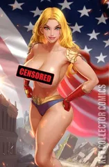Variant Cover for Patriotika #1