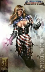 Variant Cover for Patriotika #1
