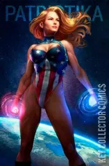 Variant Cover for Patriotika #1