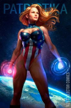 Variant Cover for Patriotika #1