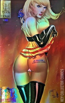 Variant Cover for Patriotika #1