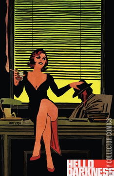 Variant Cover for Hello Darkness #1