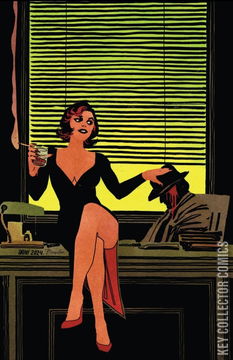 Variant Cover for Hello Darkness #1