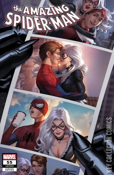 Variant Cover for Amazing Spider-Man #55