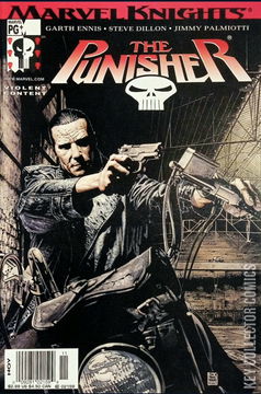 Variant Cover for Punisher #4