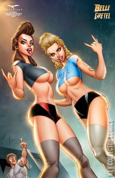 Variant Cover for Grimm Fairy Tales Presents Swimsuit Edition 2024 #1