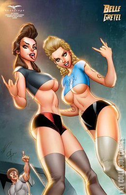 Grimm Fairy Tales Presents Swimsuit Edition 2024