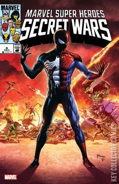 Variant Cover for Marvel Super Heroes Secret Wars #8