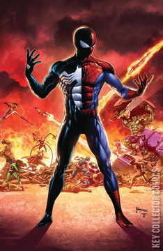 Variant Cover for Marvel Super Heroes Secret Wars #8