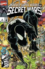 Variant Cover for Marvel Super Heroes Secret Wars #8