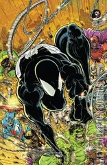 Variant Cover for Marvel Super Heroes Secret Wars #8