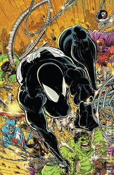 Variant Cover for Marvel Super Heroes Secret Wars #8