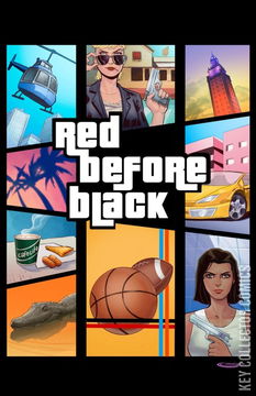 Variant Cover for Red Before Black #1