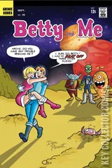 Cover for Betty and Me #16