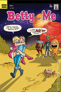 Variant Cover for Betty and Me #16
