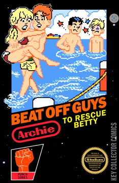 Variant Cover for Betty and Me #16