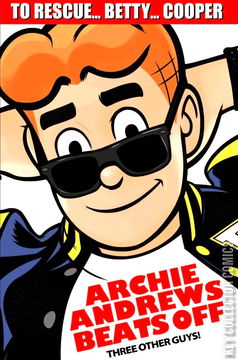 Variant Cover for Betty and Me #16