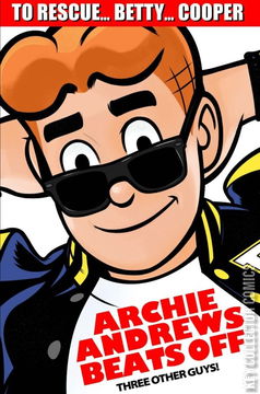 Variant Cover for Betty and Me #16