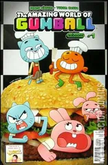 Variant Cover for Amazing World of Gumball #1