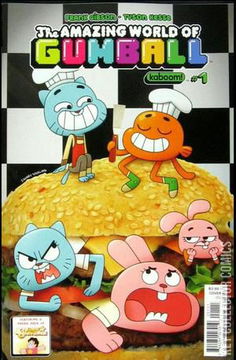 Variant Cover for Amazing World of Gumball #1