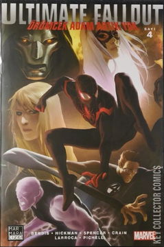 Variant Cover for Ultimate Fallout #4