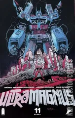 Variant Cover for Transformers #11