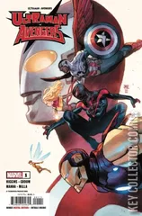 Cover for Ultraman x Avengers #1