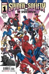 Cover for Spider-Society #1