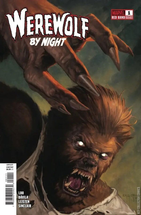 Werewolf By Night: Red Band by Marvel | Key Collector Comics