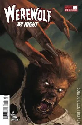 Werewolf By Night: Red Band
