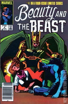 Variant Cover for Beauty and the Beast #4