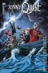Variant Cover for Jonny Quest #1