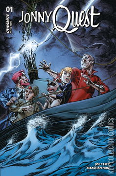 Variant Cover for Jonny Quest #1