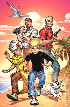 Variant Cover for Jonny Quest #1