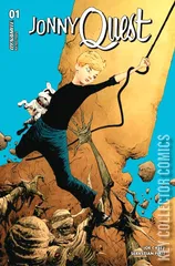 Variant Cover for Jonny Quest #1