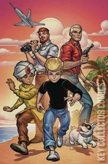 Variant Cover for Jonny Quest #1