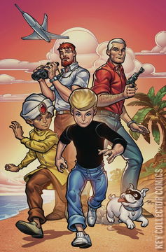 Variant Cover for Jonny Quest #1