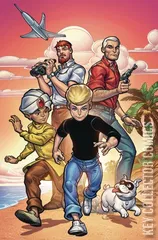 Variant Cover for Jonny Quest #1