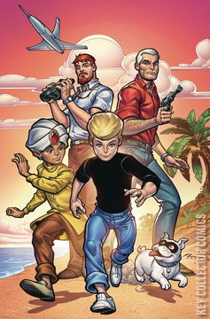 Variant Cover for Jonny Quest #1