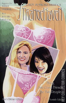 Variant Cover for Strangehaven #4