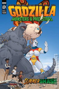 Godzilla: Monsters and Protectors - Summer Smash #1