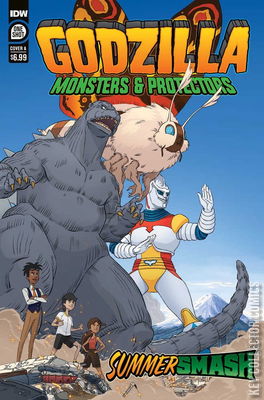 Godzilla: Monsters and Protectors - Summer Smash