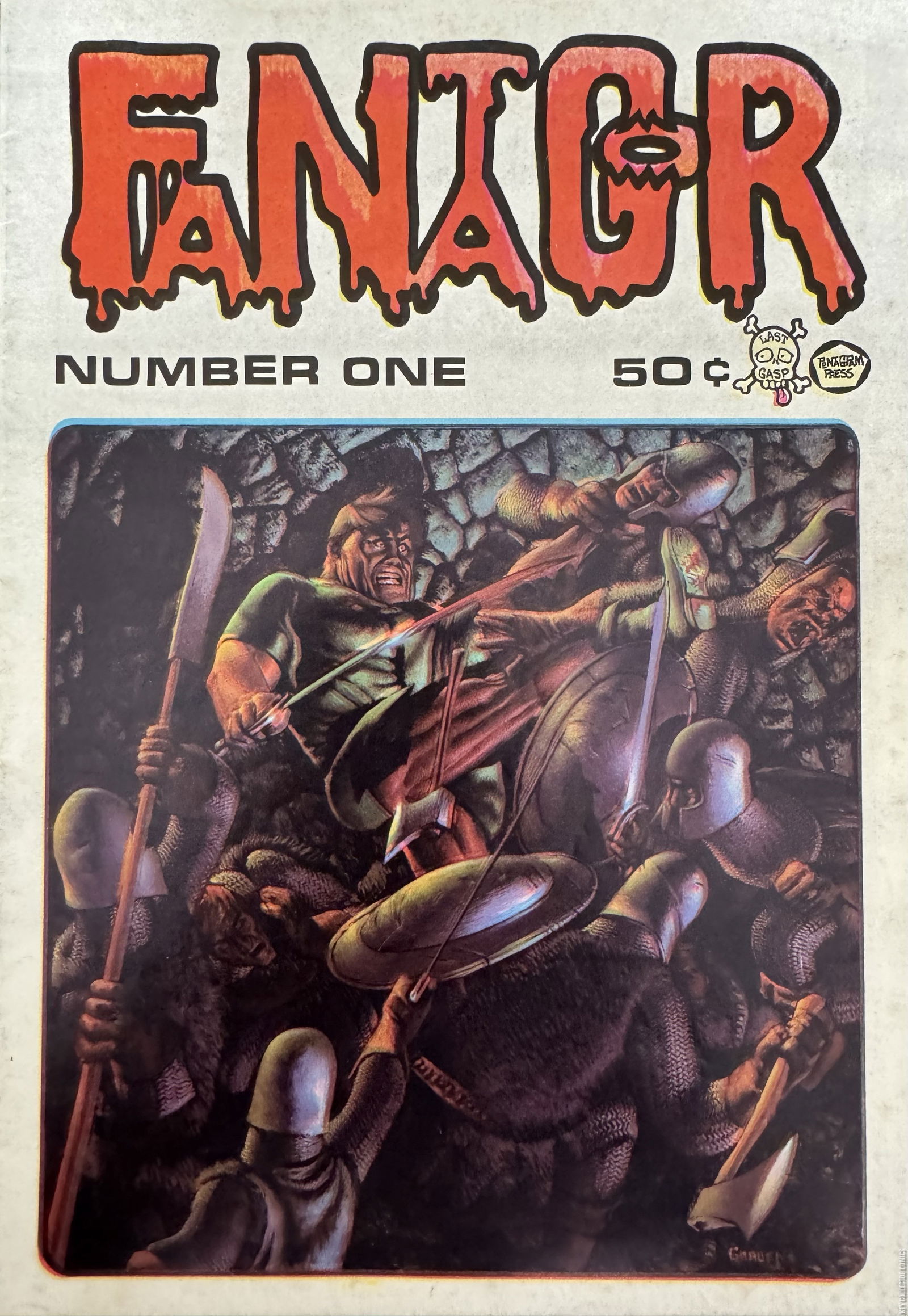 Variant Cover for Fantagor #1