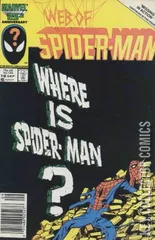Cover for Web of Spider-Man #18