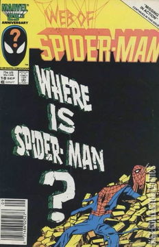 Variant Cover for Web of Spider-Man #18